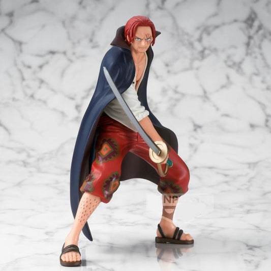 Shanks One Piece Film Red DXF