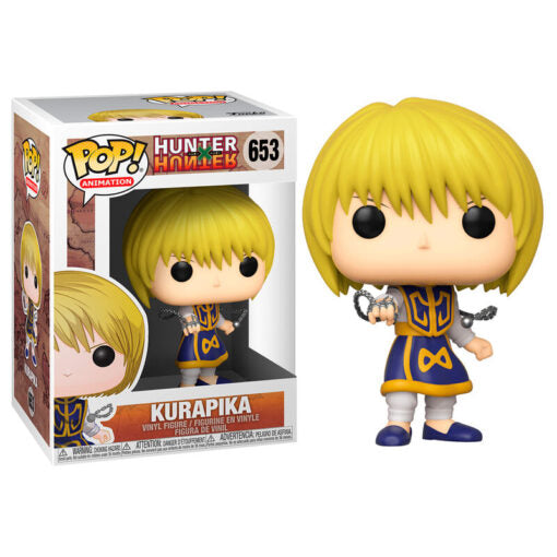 Funko POP! 653 Kurapika Hunter x Hunter