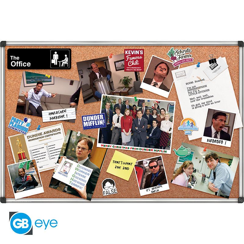 POSTER GRANDE 91.5X61 MEMORIES THE OFFICE