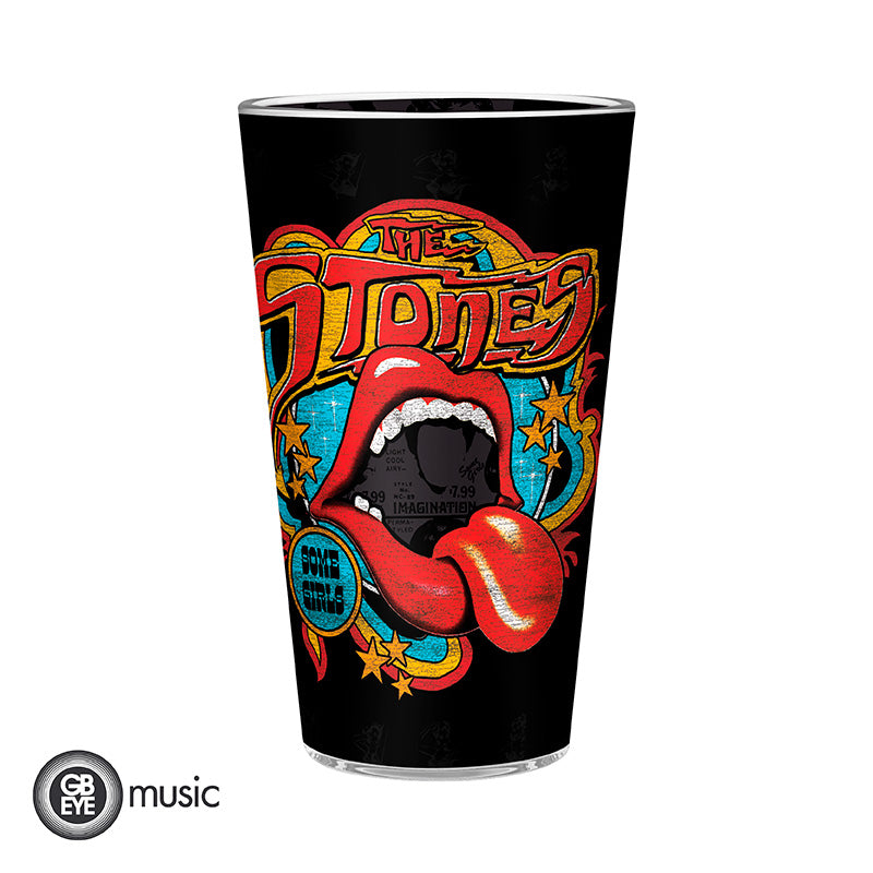 THE ROLLING STONES - Large Glass - 400ml - Some Girls