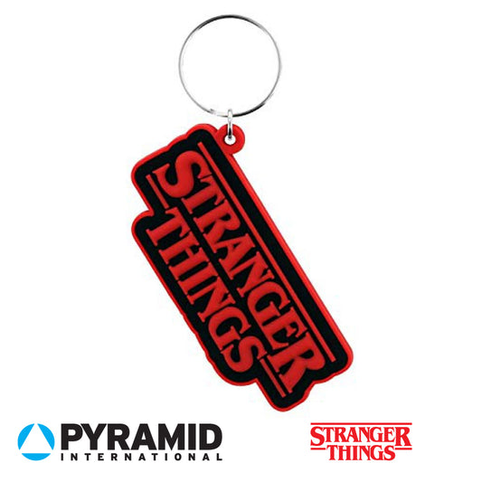 Llavero Goma Stranger Things