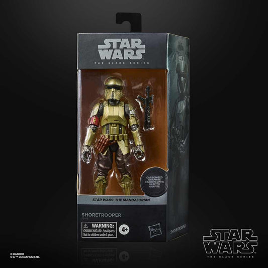 Figura Shoretrooper Star Wars The Mandalorian Black Series