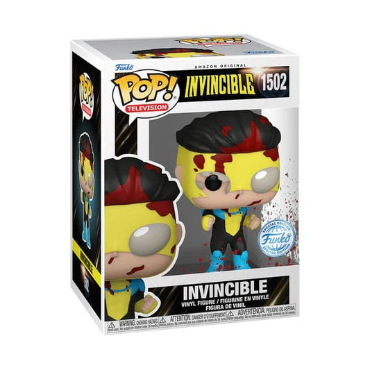 FUNKO POP 1502 INVENCIBLE EXCLUSIVE