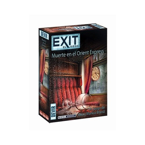 Exit: Muerte en el Orient Express - juego de mesa