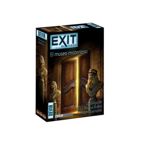 Exit: El museo misterioso - Juego de mesa
