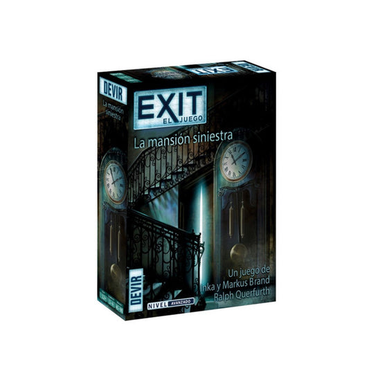 Exit: La mansión siniestra Juego de mesa
