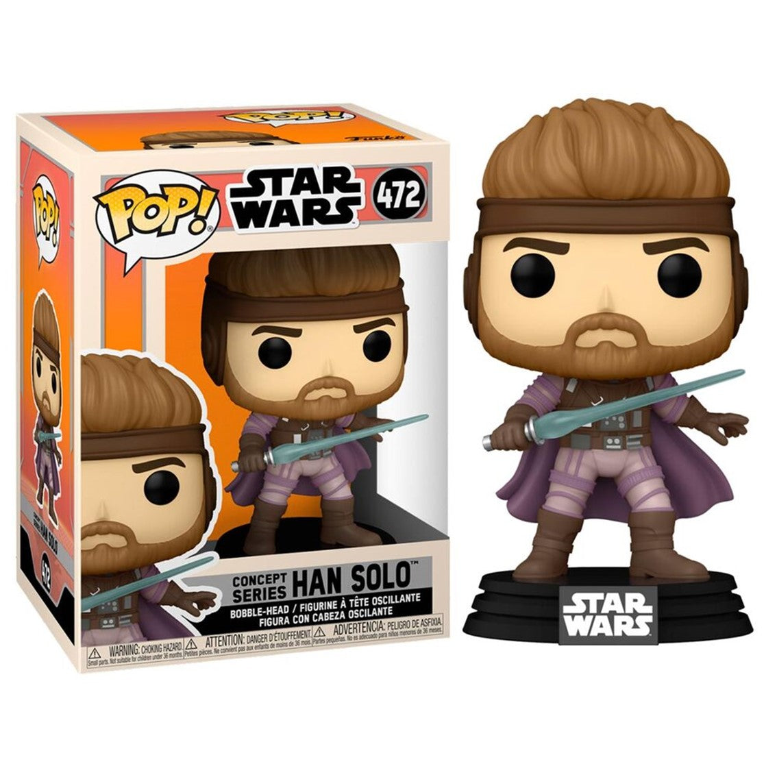 Funko POP! Star Wars Concept Series Han Solo 472
