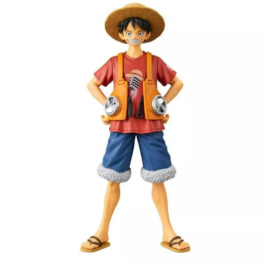 Monkey D. Luffy One Piece DFX The Grandline Men