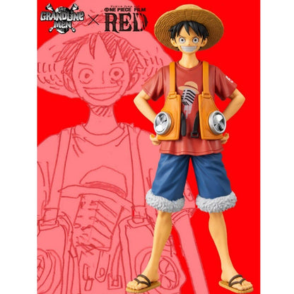 Monkey D. Luffy One Piece DFX The Grandline Men