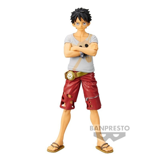 Figura Luffy The Grandline Men One Piece Film Red vol.6 16cm
