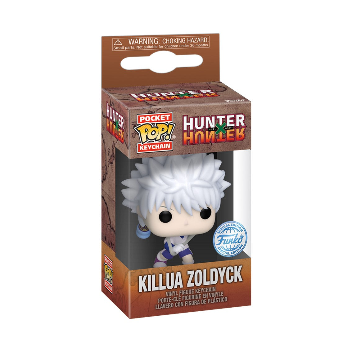 Funko POP! Keychain Killua Zoldyck Hunter x Hunter