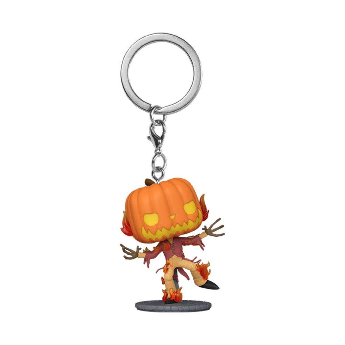 Funko POP! Keychain Jack Skellington rey de la calabaza