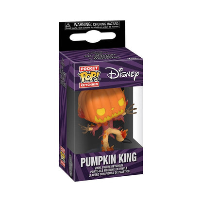 Funko POP! Keychain Jack Skellington rey de la calabaza