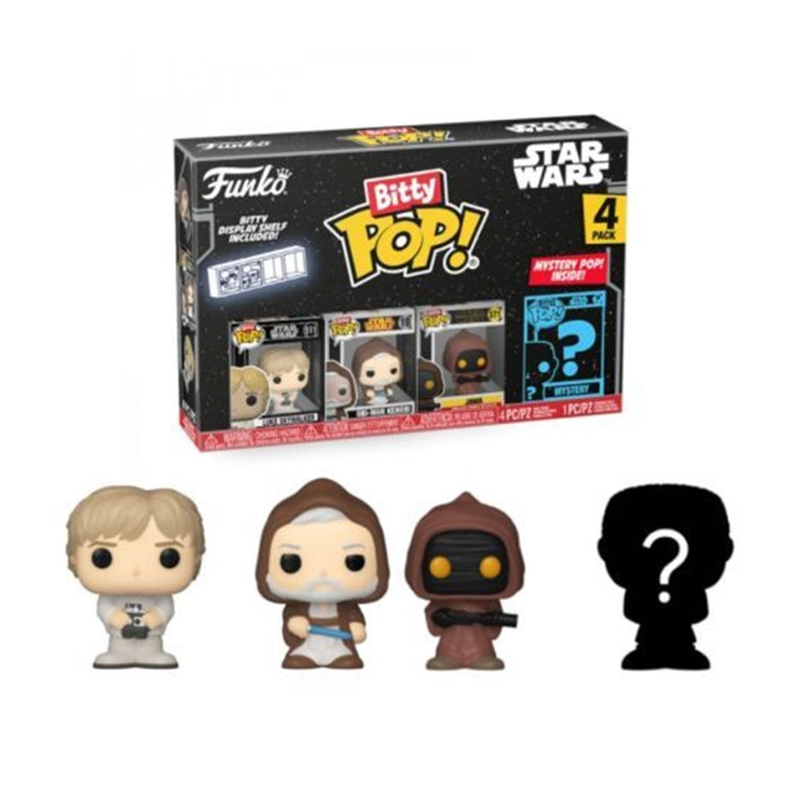 Funko Bitty POP! Star Wars Luke Skywalker