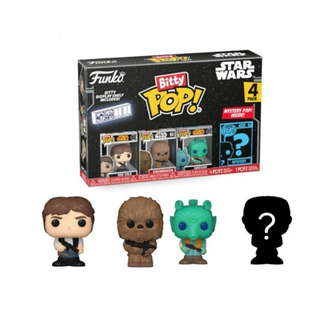 Funko Bitty POP! Star Wars Han Solo