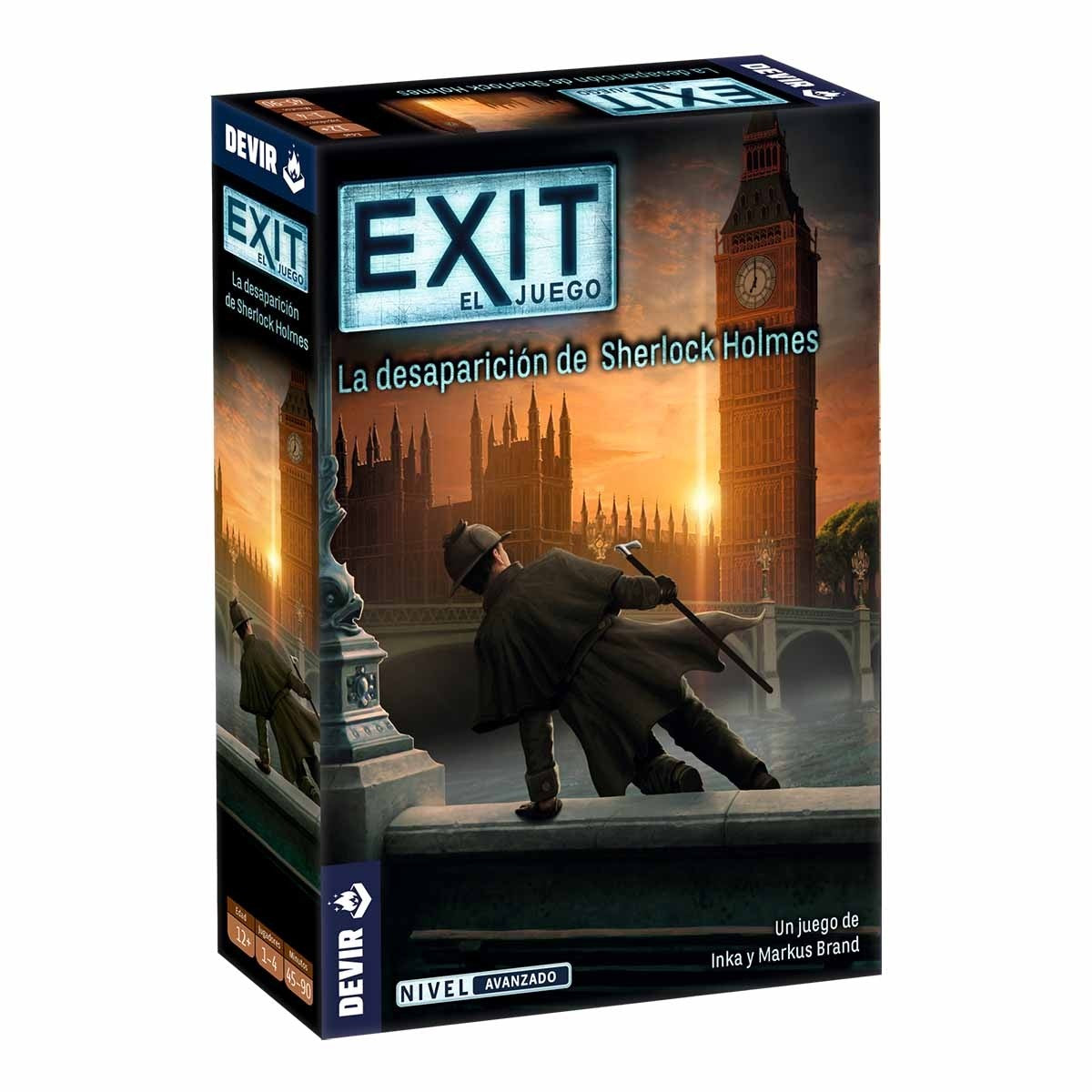 Exit: La Desaparición de Sherlock Holmes - juego de mesa