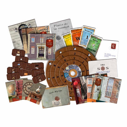 Exit: La Desaparición de Sherlock Holmes - juego de mesa