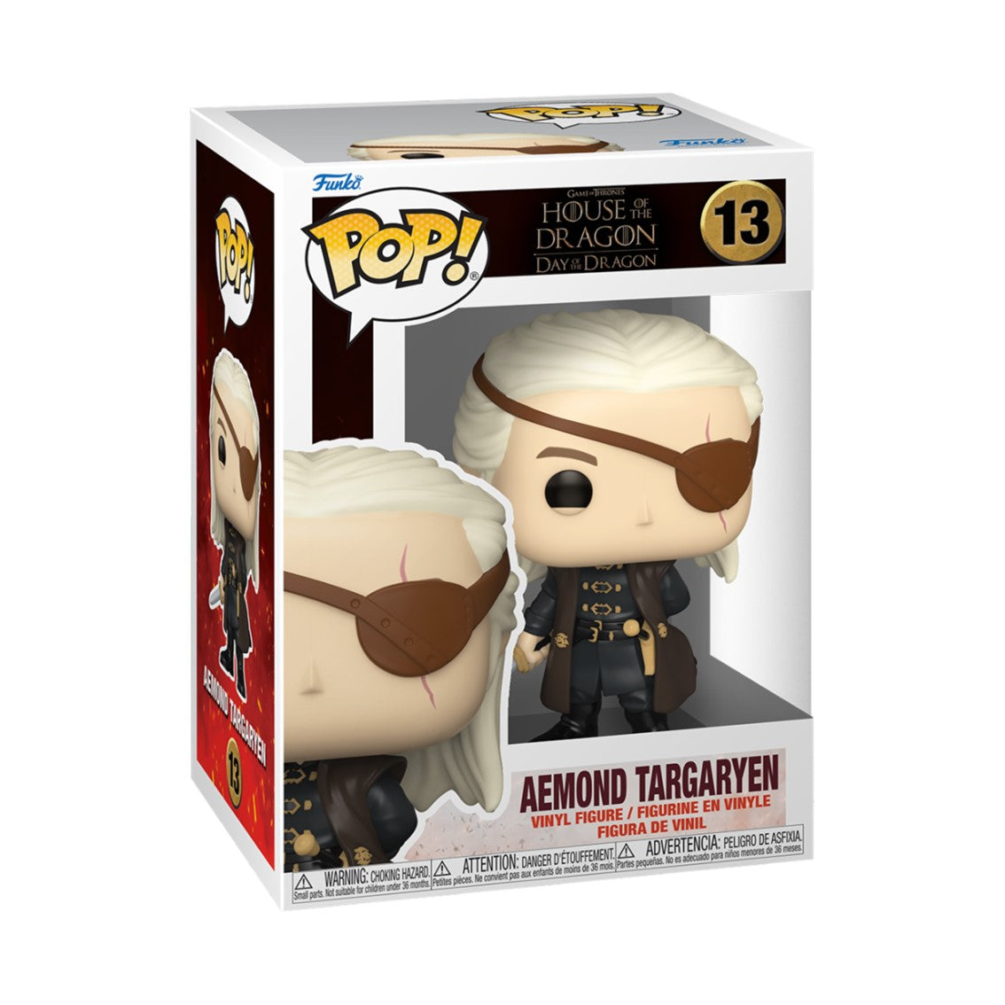 FUNKO POP! 13 AEMOND TRAGARYEN - House of the dragon
