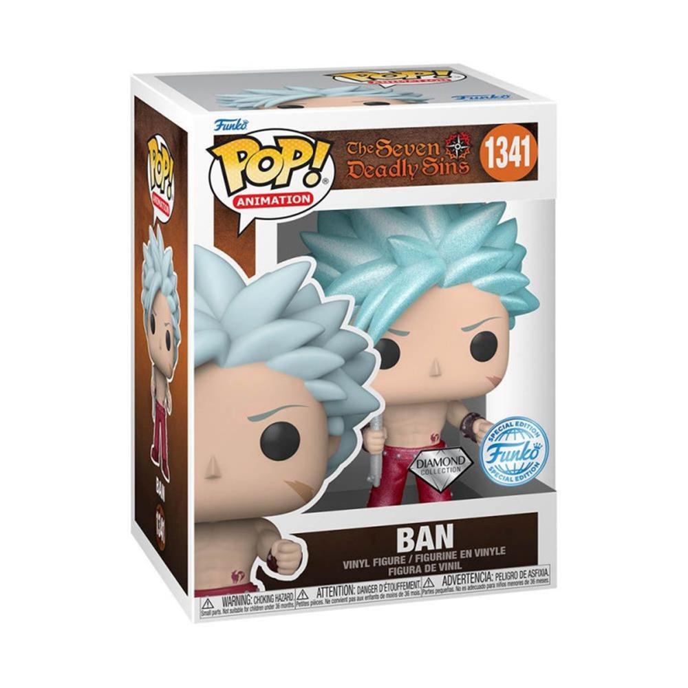 Funko POP! 1341 Ban Exclusive Diamond The Seven Deadly Sins