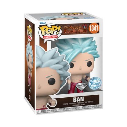 Funko POP! 1341 Ban Exclusive Diamond The Seven Deadly Sins