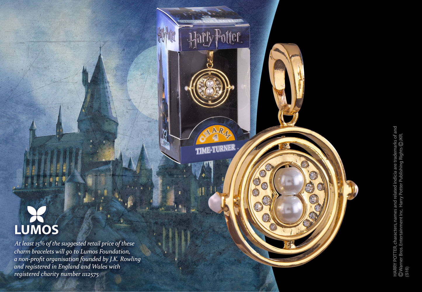 Charm Giratiempo Harry Potter