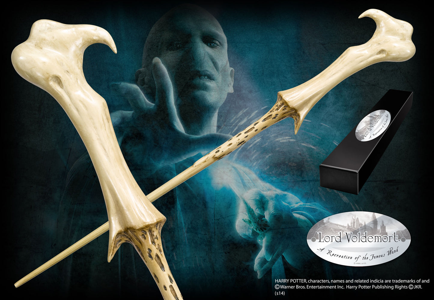 Varita Lord Voldemort Harry Potter