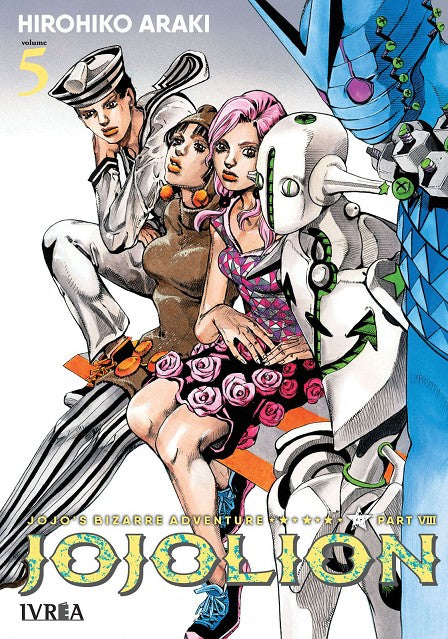 JOJOS BIZARRE ADVENTURE 69 JOJOLION 5