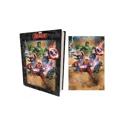 Puzzle Lenticular Avengers Libro 300 pzs