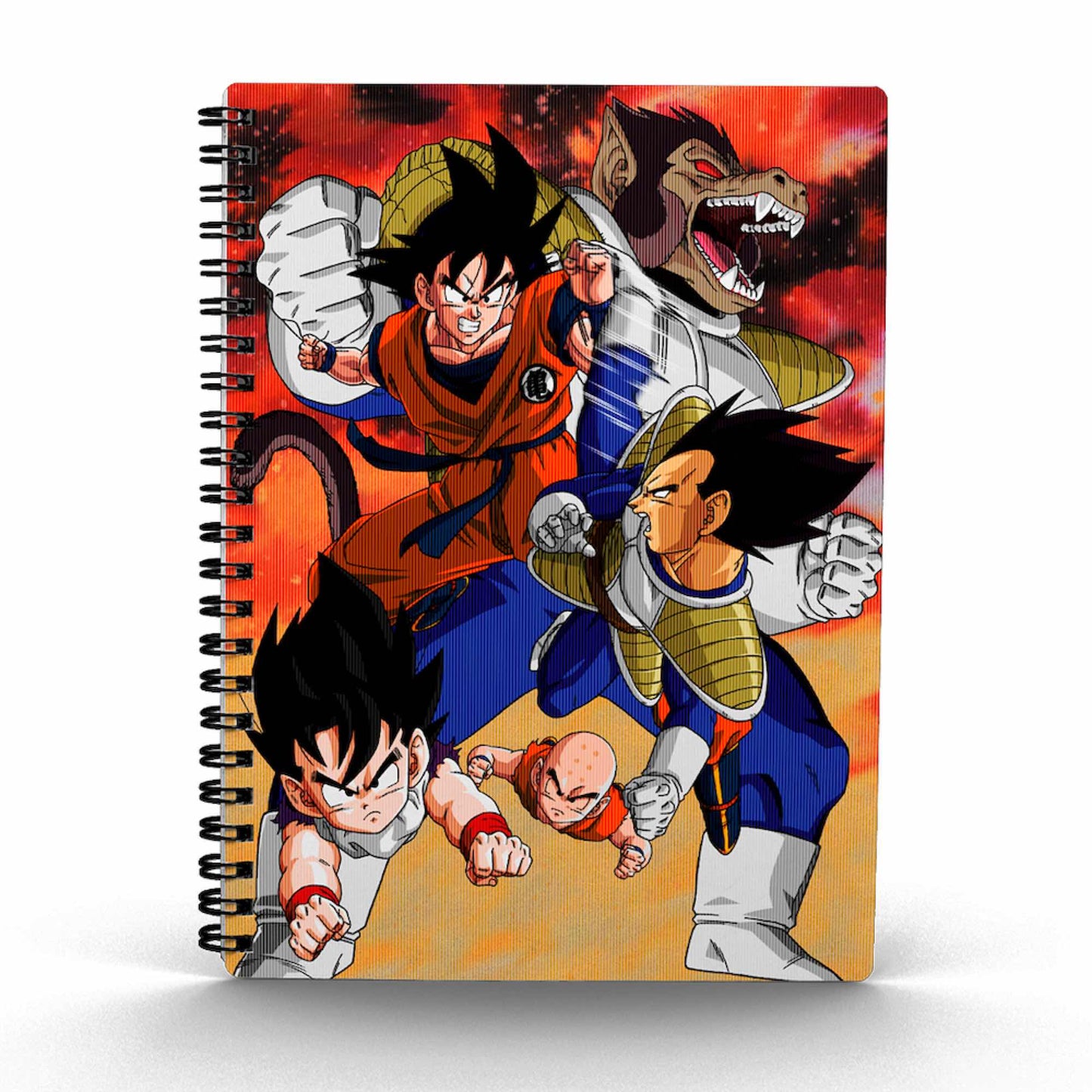 LIBRETA GOKU VEGETA