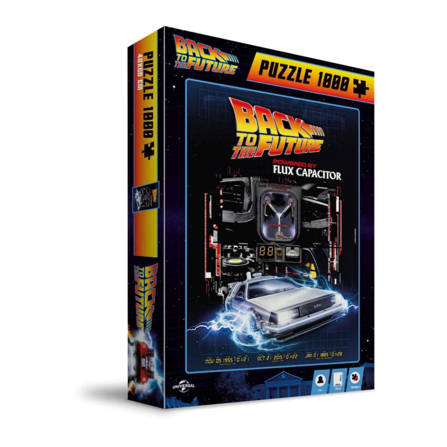Puzzle Regreso Al Futuro 1000 Piezas