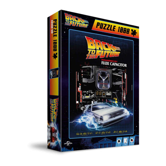 Puzzle Regreso Al Futuro 1000 Piezas