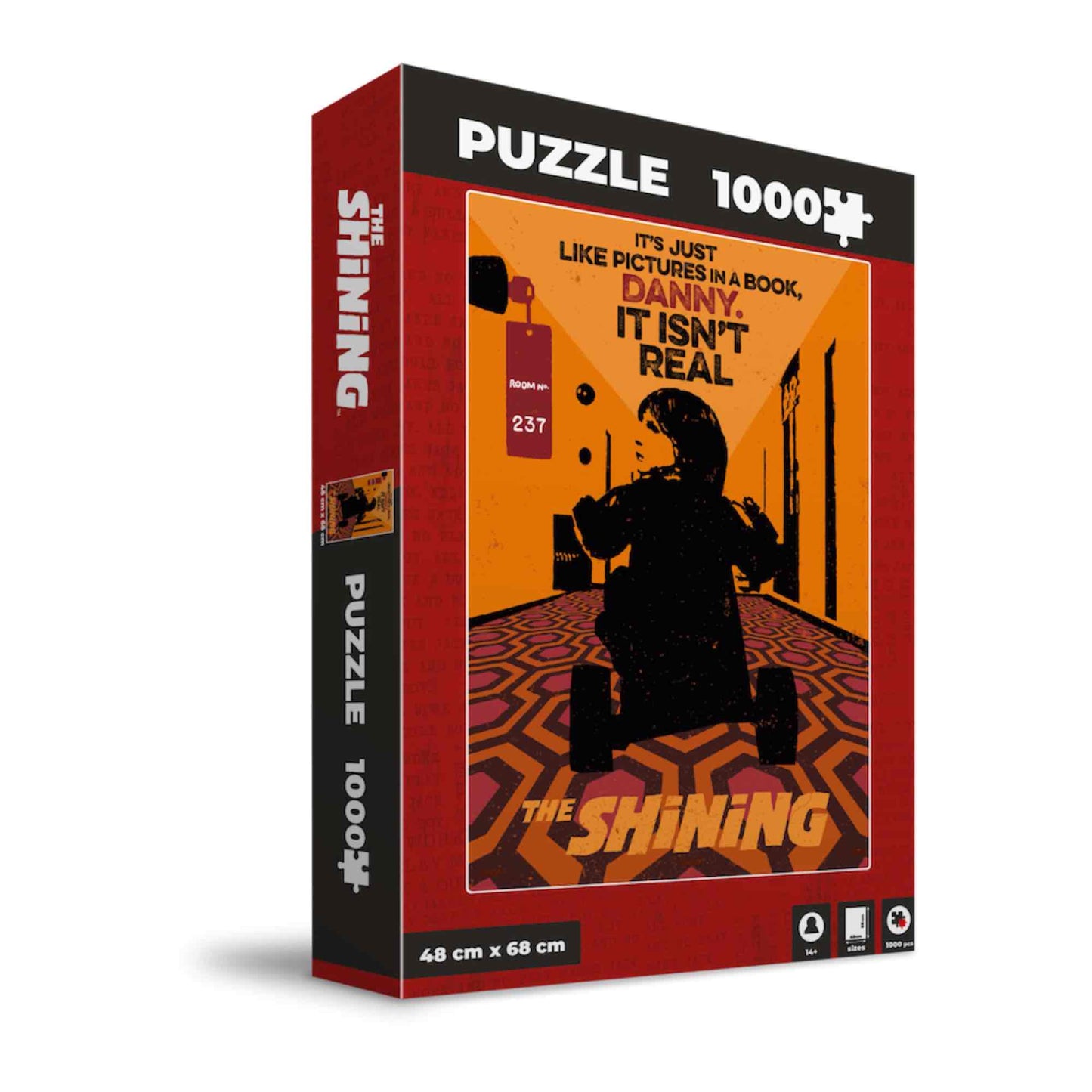 Puzzle It Isn'T Real El Resplandor 1000 Piezas