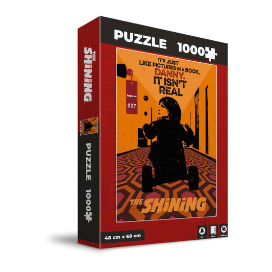 Puzzle It Isn'T Real El Resplandor 1000 Piezas