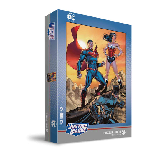 Puzzle Justice League 1000 pzs