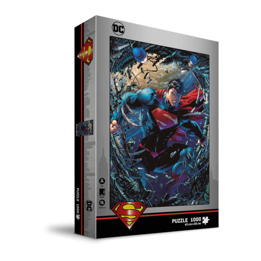 Puzzle Superman Fight 1000 pzs