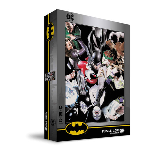 Puzzle Batman vs Joker 1000 pzs