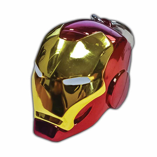 Llavero Metalico Casco Iron Man