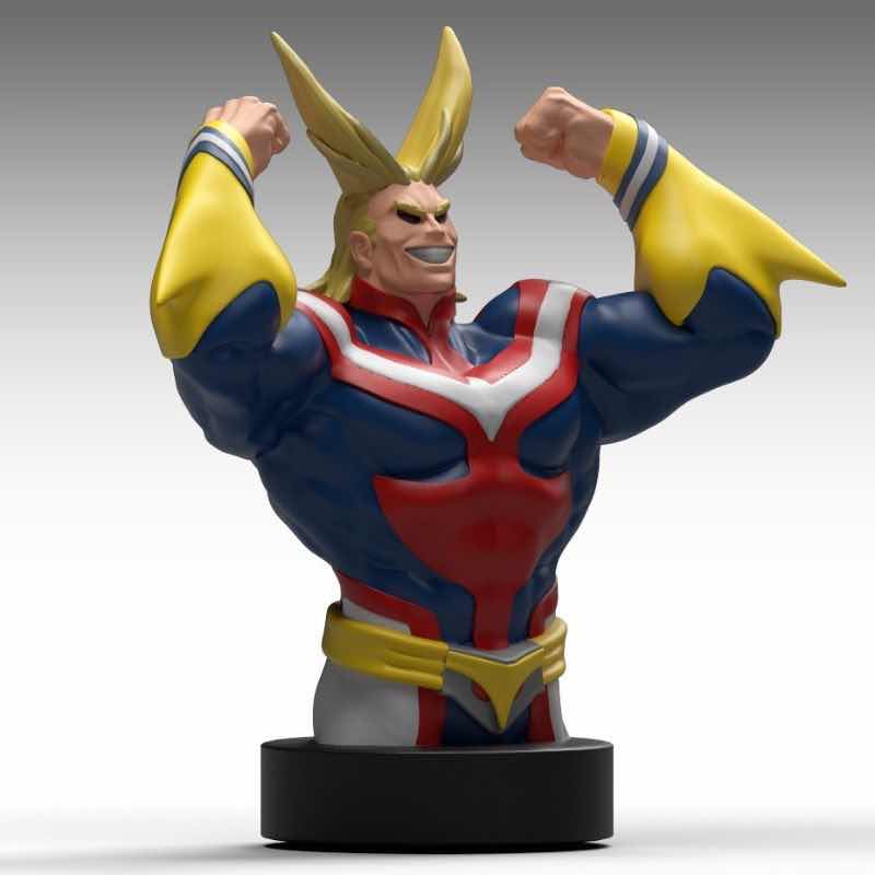 Hucha All Might Busto My Hero Academia