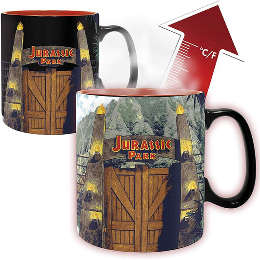 Taza termica jurassic park