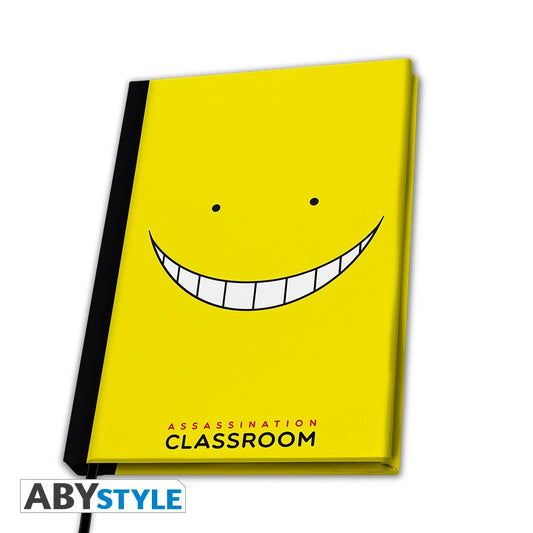 Cuaderno Assassination Classroom Koro