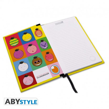 Cuaderno Assassination Classroom Koro