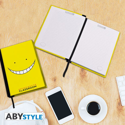 Cuaderno Assassination Classroom Koro
