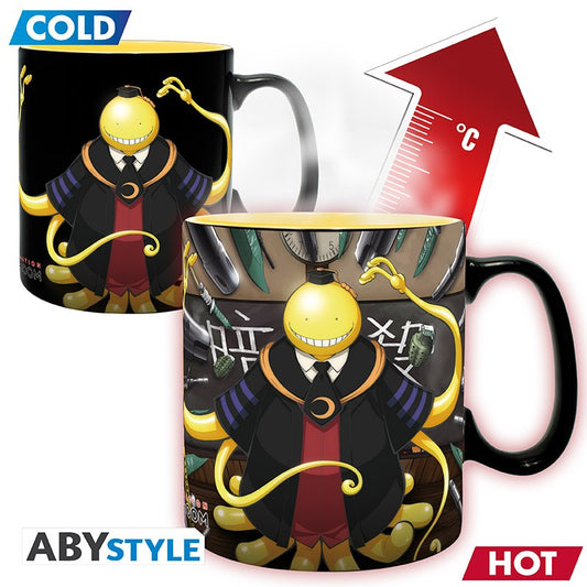 Taza Termica Assassination Classroom 460ml
