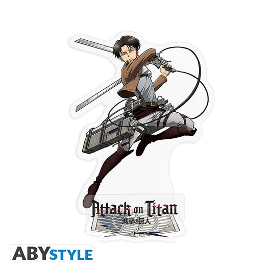 Figura Lámina acrilica Attack on titan Levi