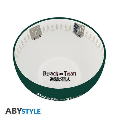 BOWL ATAQUE A LOS TITANES