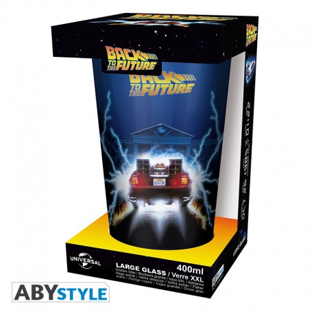 Vaso Regreso al Futuro DeLorean 400ml