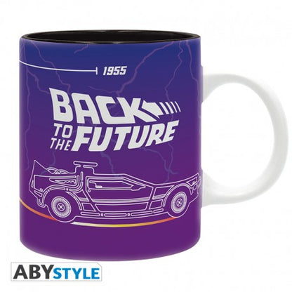 Taza Regreso al Futuro 320 ml