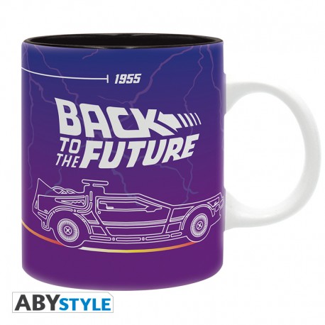 Taza Regreso al Futuro 320 ml