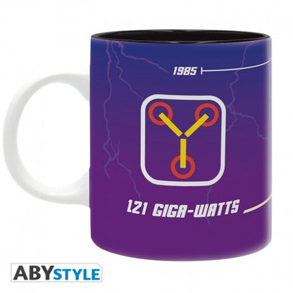 Taza Regreso al Futuro 320 ml