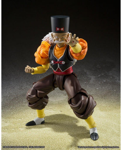 Figura Androide 20 Dragon Ball Z SH Figuarts 13 cm